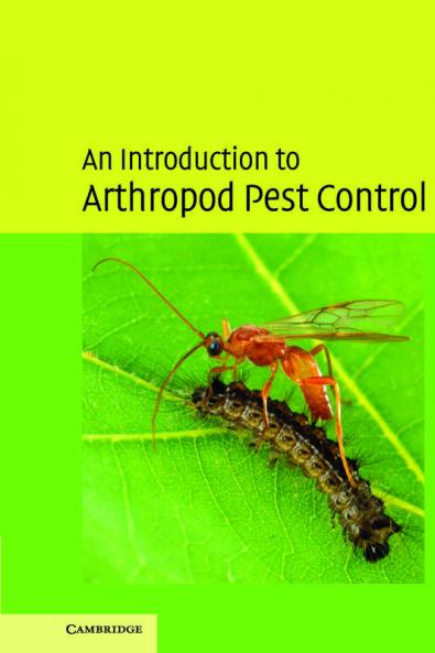 An Introduction to Arthropod Pest Control