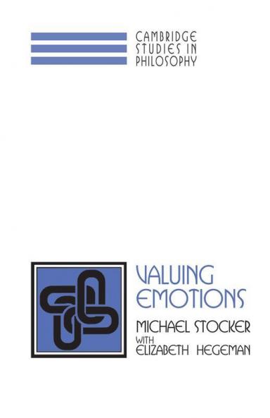 Valuing Emotions