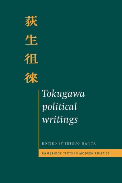 Tokugawa Political Writings