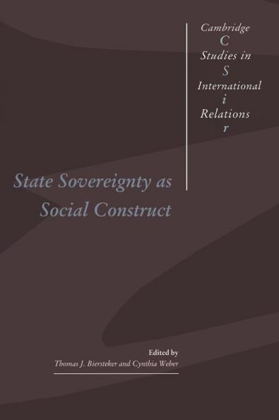 State Sovereignty as Social Construct