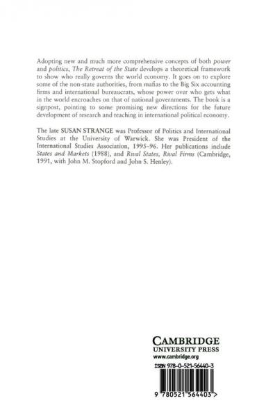 The Retreat of the State