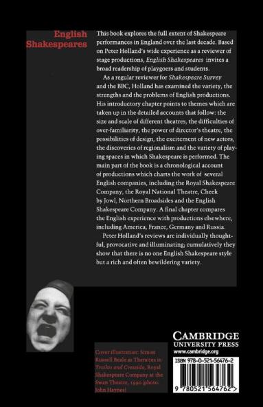 English Shakespeares