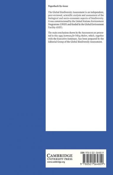 Global Biodiversity Assessment Summary for Policy-Makers