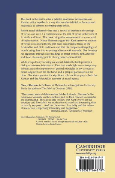 Making a Necessity of Virtue