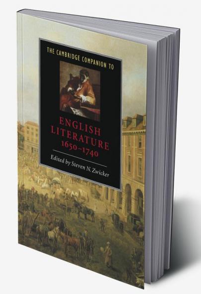 The Cambridge Companion to English Literature 1650 1740