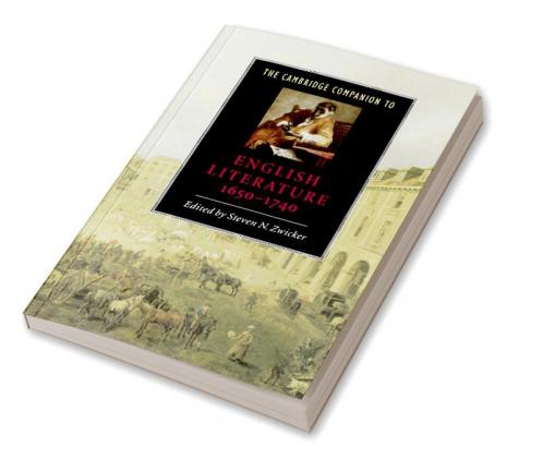 The Cambridge Companion to English Literature 1650 1740