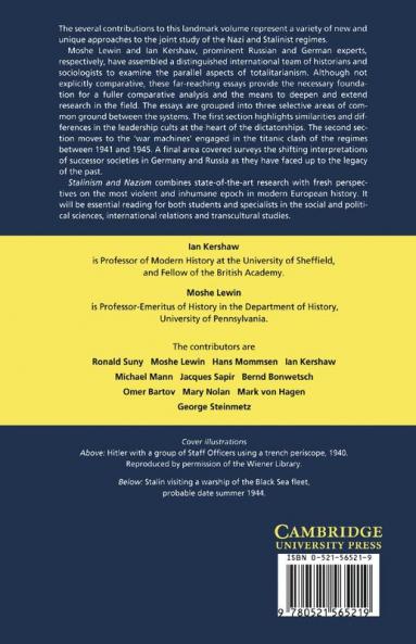 Stalinism and Nazism