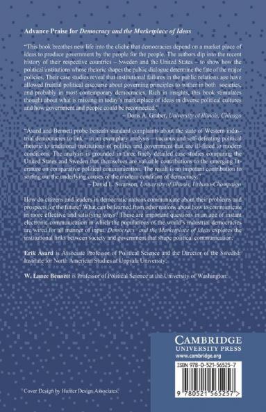 Democracy and the Marketplace of Ideas