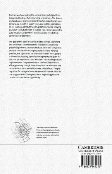 Algorithmic Geometry