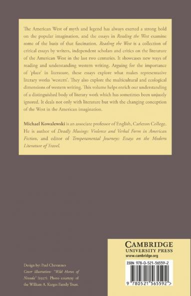 Reading the West