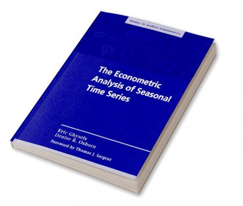 The Econometric Analysis of Seasonal Time Series