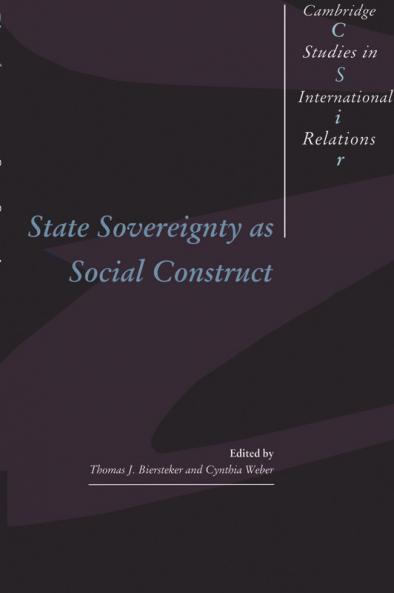 State Sovereignty as Social Construct
