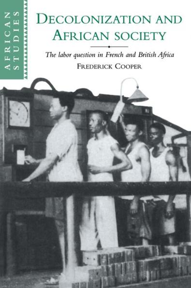 Decolonization and African Society