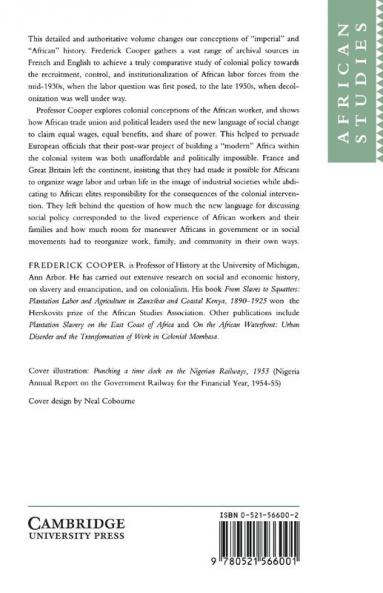 Decolonization and African Society