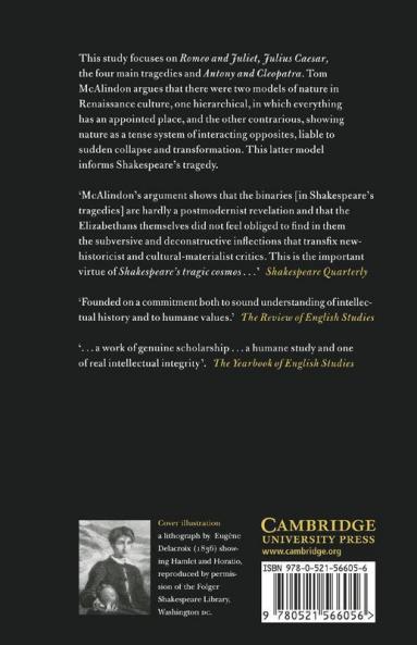 Shakespeare's Tragic Cosmos