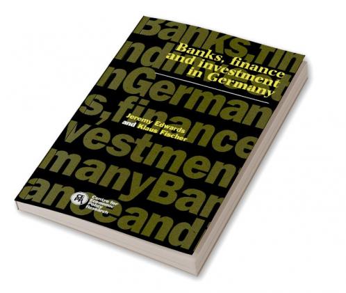 Banks Finance and Investment in Germany