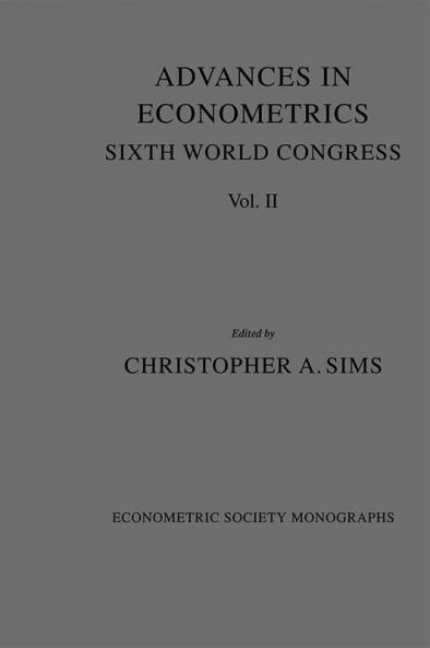 Advances in Econometrics