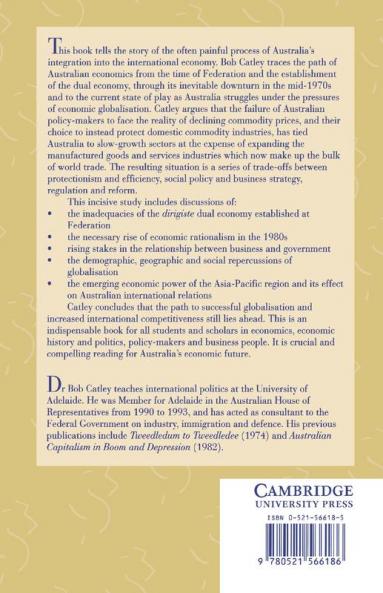 Globalising Australian Capitalism