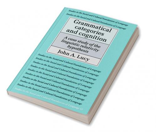 Grammatical Categories and Cognition