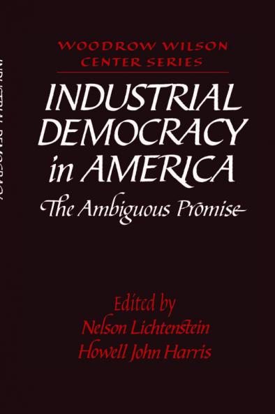 Industrial Democracy in America