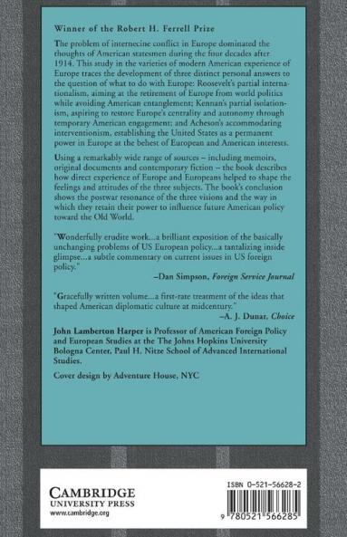 American Visions of Europe