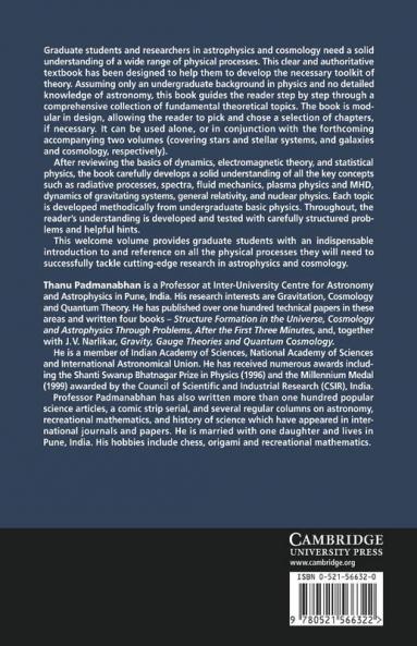 Theoretical Astrophysics