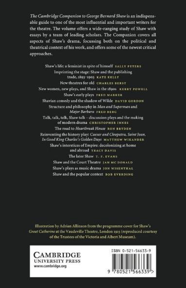 The Cambridge Companion to George Bernard Shaw