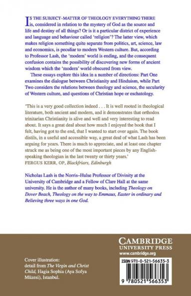 The Beginning and the End of Religion