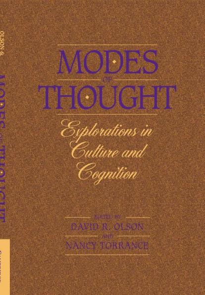 Modes of Thought