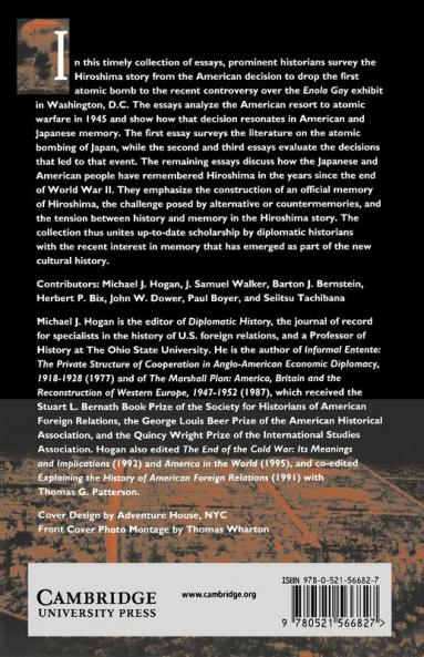 Hiroshima in History and Memory