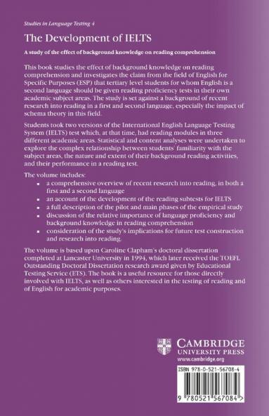 The Development of Ielts
