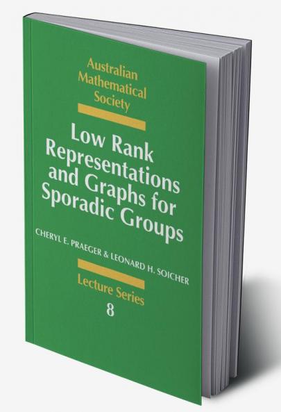 Low Rank Representations and Graphs for Sporadic Groups