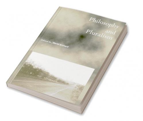 Philosophy and Pluralism