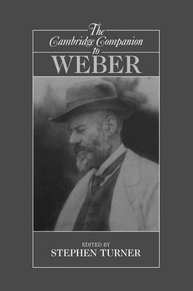 The Cambridge Companion to Weber
