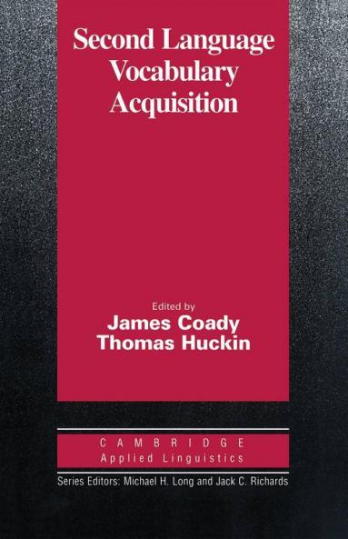 Second Language Vocabulary Acquisition