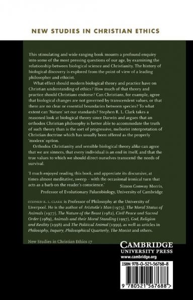 Biology and Christian Ethics