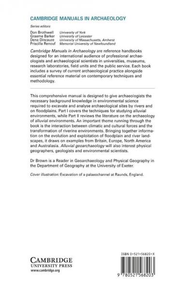 Alluvial Geoarchaeology