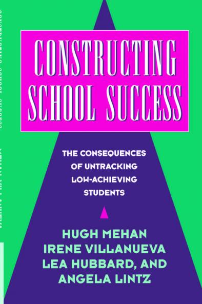 Constructing School Success