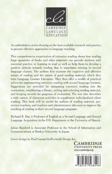 Extensive Reading in the Second Language Classroom