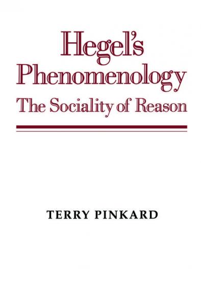 Hegel's Phenomenology