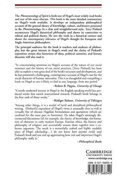 Hegel's Phenomenology