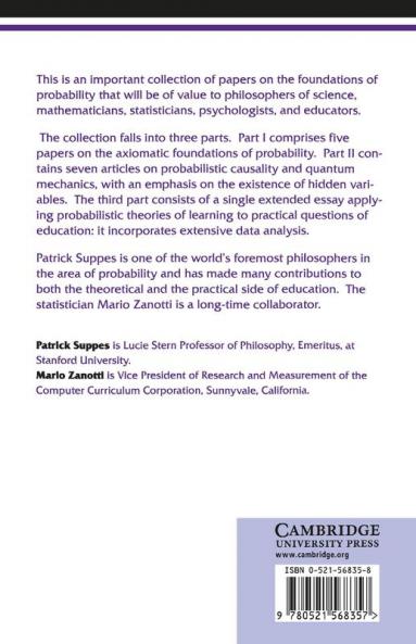 Foundations of Probability with Applications