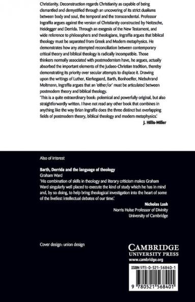 Postmodern Theory and Biblical Theology