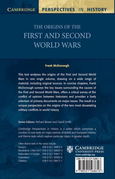 The Origins of the First and Second World Wars
