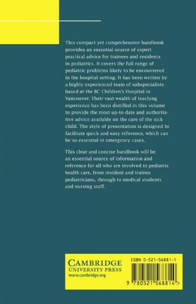 Pocket Pediatrician