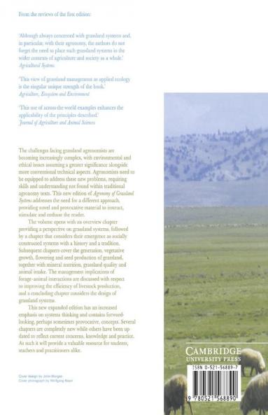 Agronomy of Grassland Systems