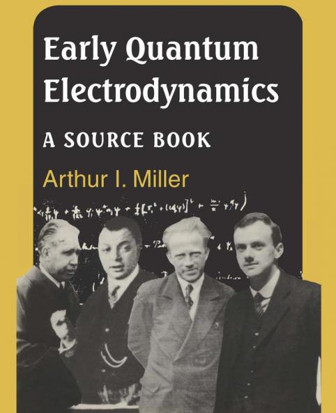 Early Quantum Electrodynamics