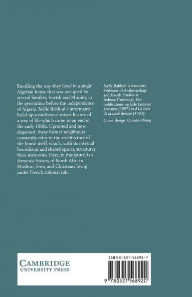 The Architecture of Memory