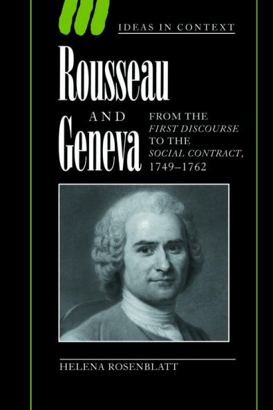 Rousseau and Geneva
