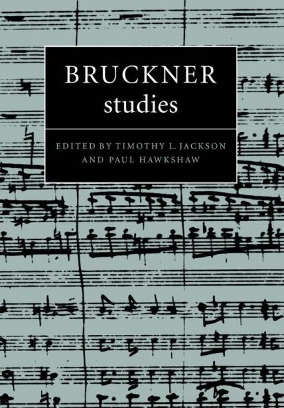 Bruckner Studies